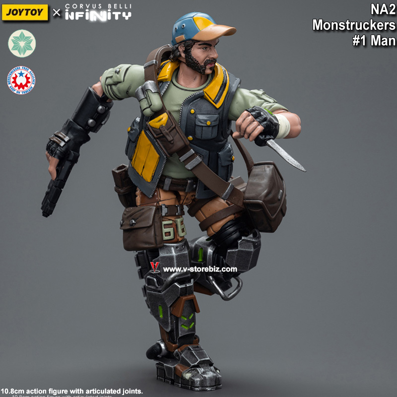 JOYTOY Corvus Belli Infinity NA2 Monstruckers #1 Man