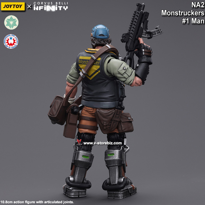 JOYTOY Corvus Belli Infinity NA2 Monstruckers #1 Man