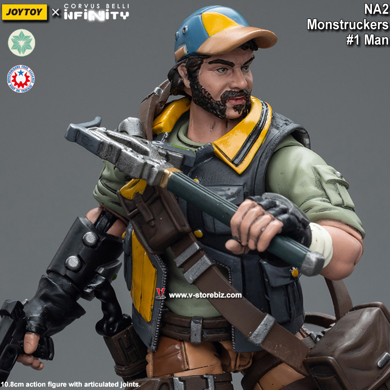 JOYTOY Corvus Belli Infinity NA2 Monstruckers #1 Man