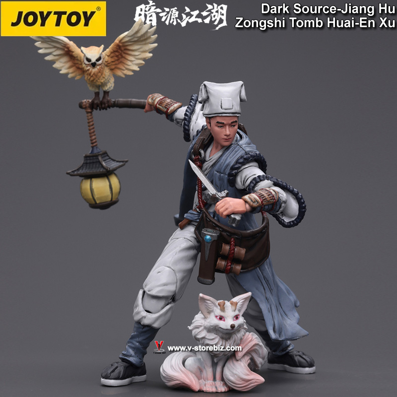 JOYTOY Dark Source-Jianghu: Zongshi Tomb Huai-En Xu