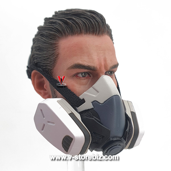 Soldier Story SSG-006 Division 2: Agent Brian Johnson Gas Mask