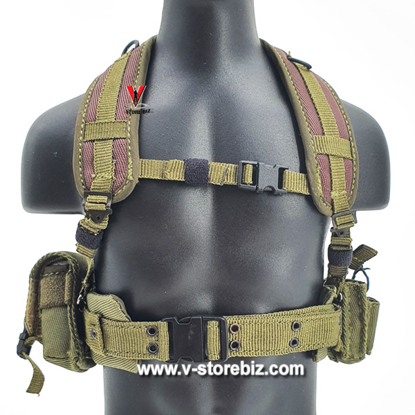 Soldier Story SSG-006 Division 2: Agent Brian Johnson LBV & Pouches