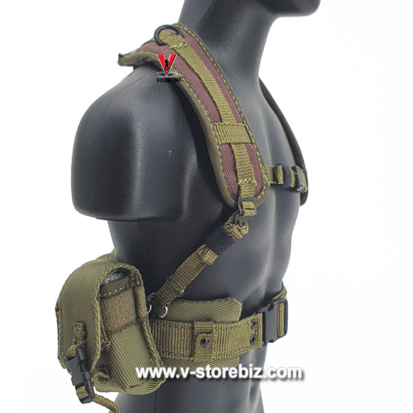 Soldier Story SSG-006 Division 2: Agent Brian Johnson LBV & Pouches
