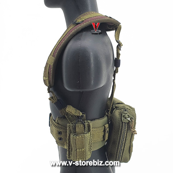 Soldier Story SSG-006 Division 2: Agent Brian Johnson LBV & Pouches