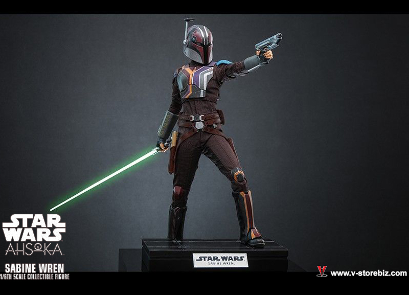 Hot Toys TMS111 Star Wars: Ahsoka Sabine Wren