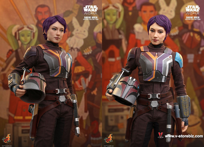 Hot Toys TMS111 Star Wars: Ahsoka Sabine Wren