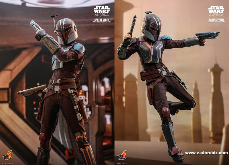 Hot Toys TMS111 Star Wars: Ahsoka Sabine Wren