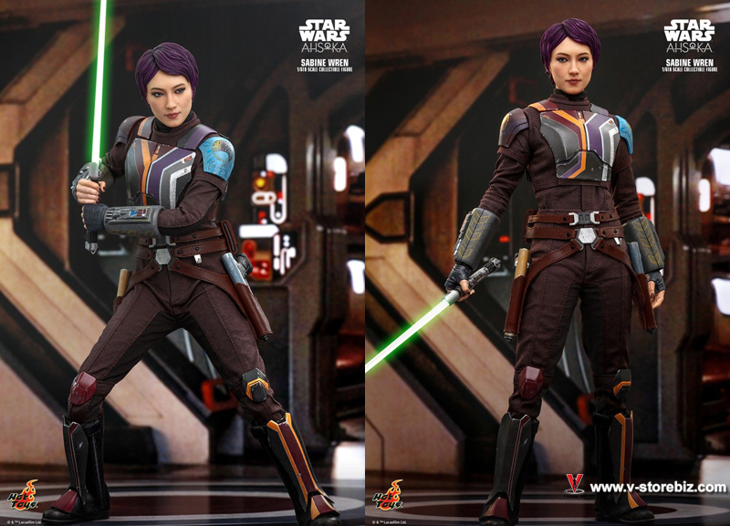 Hot Toys TMS111 Star Wars: Ahsoka Sabine Wren