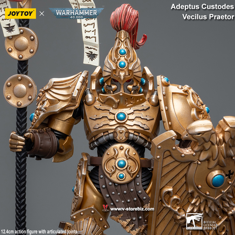 JOYTOY Warhammer 40K Adeptus Custodes Vexilus Praetor