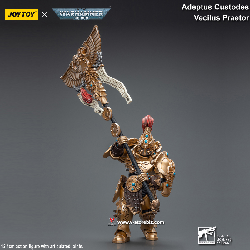 JOYTOY Warhammer 40K Adeptus Custodes Vexilus Praetor