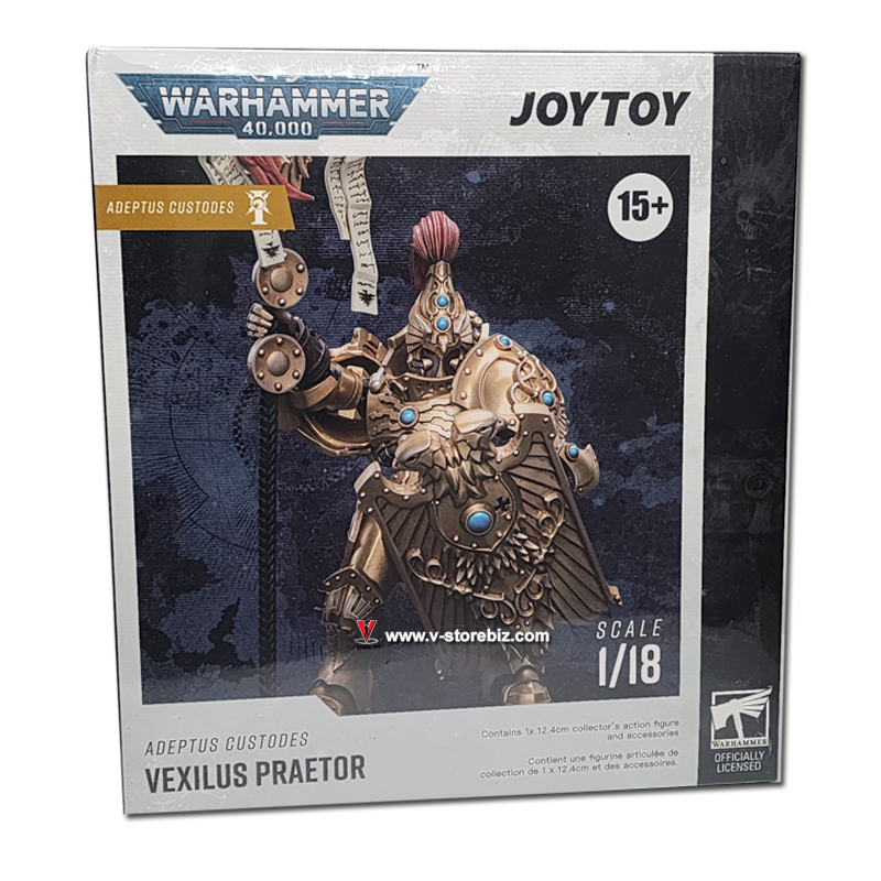 JOYTOY Warhammer 40K Adeptus Custodes Vexilus Praetor