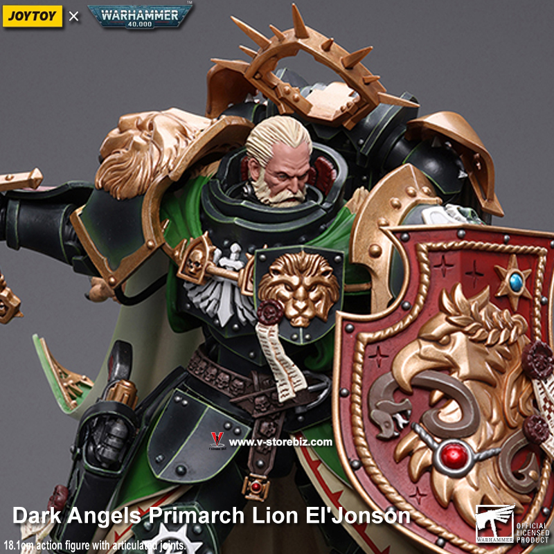 Warhammer 40K JT7882 Dark Angels Primarch Lion El'Jonson