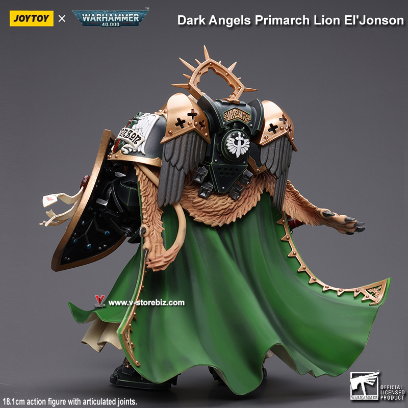 Warhammer 40K JT7882 Dark Angels Primarch Lion El'Jonson