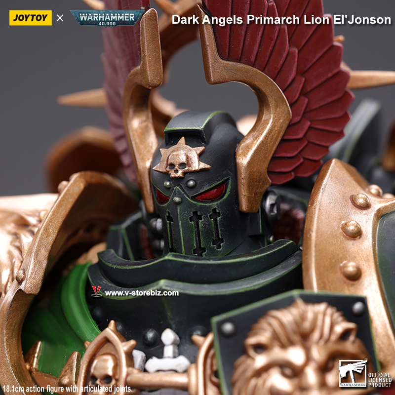 JOYTOY Warhammer 40K JT7882 Dark Angels Primarch Lion El'Jonson