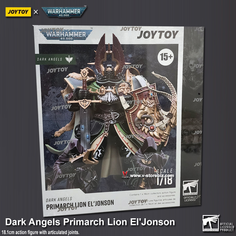Warhammer 40K JT7882 Dark Angels Primarch Lion El'Jonson