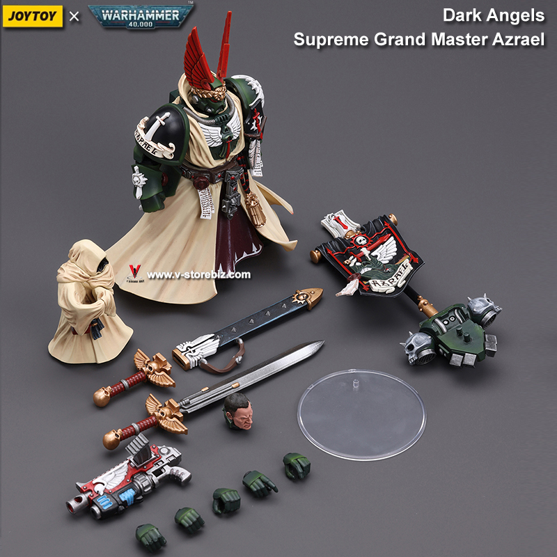 Warhammer 40K JT7899 Dark Angels Supreme Grand Master Azrael