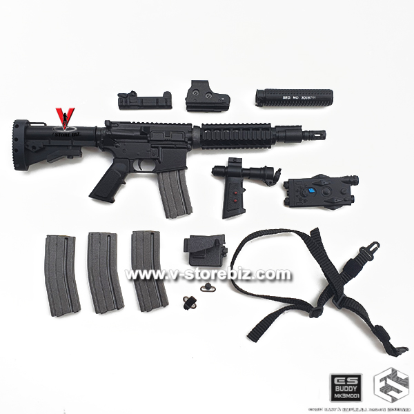 E&S 26057 SMU Tier1 Operator: Delta Force Compak 16 Rifle