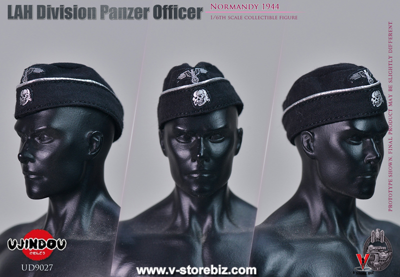 UJINDOU UD9027  WWII SS LSSAH Panzer Officer