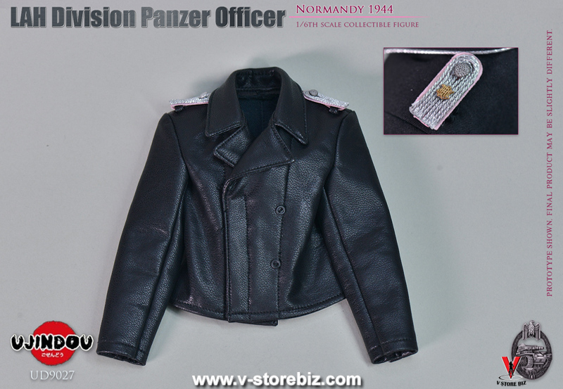 UJINDOU UD9027  WWII SS LSSAH Panzer Officer