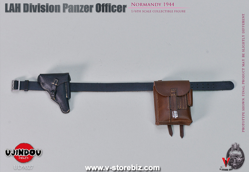 UJINDOU UD9027  WWII SS LSSAH Panzer Officer