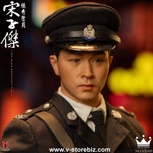 Warrior Model SN009 1980s Royal Hong Kong Police Officer: Song Zijie 