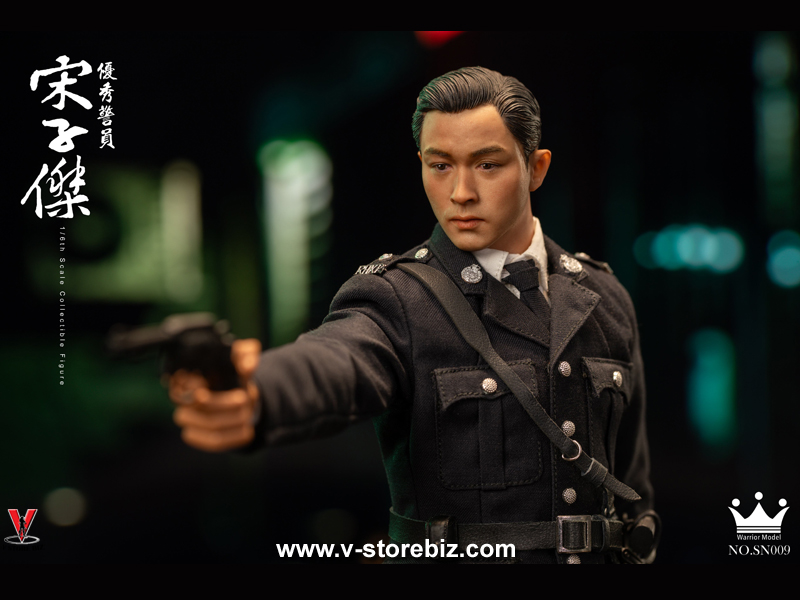 Warrior Model SN009 1980s Royal Hong Kong Police Officer: Song Zijie 