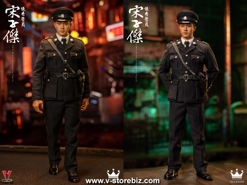 Warrior Model SN009 1980s Royal Hong Kong Police Officer: Song