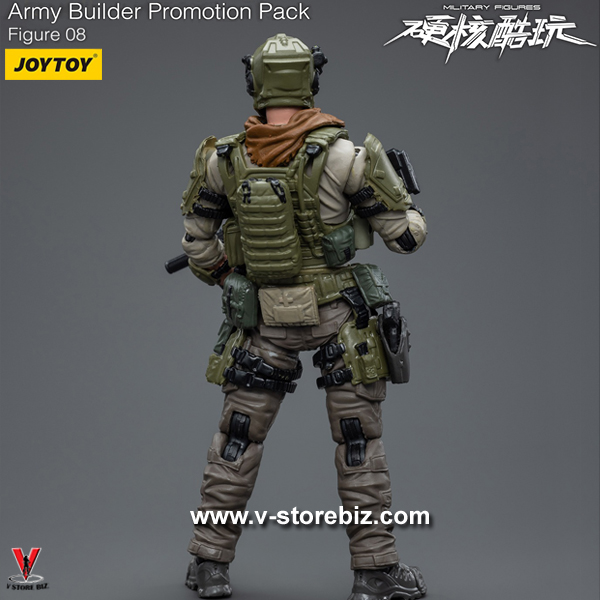 JOYTOY Army Builder Promotion Pack Figure 08