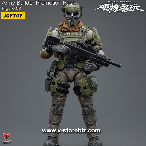 JOYTOY Army Builder Promotion Pack Figure 08