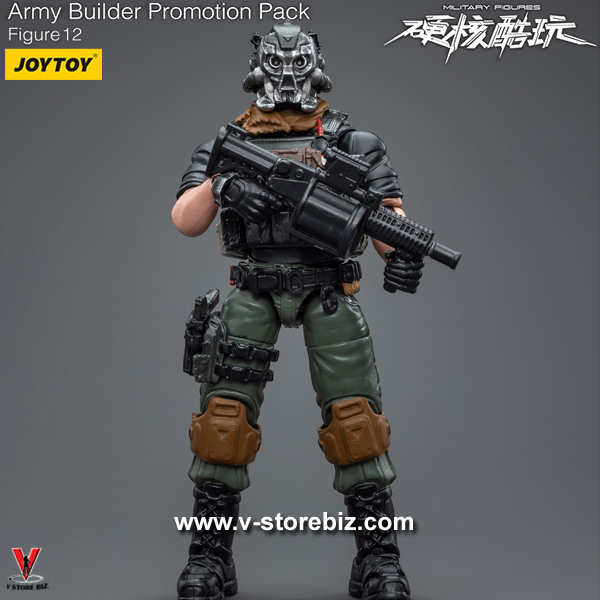 JOYTOY Army Builder Promotion Pack Figure 12