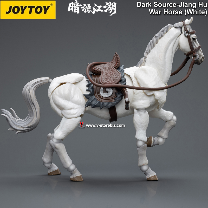 JOYTOY Dark Source-Jiang Hu: War Horse (White)