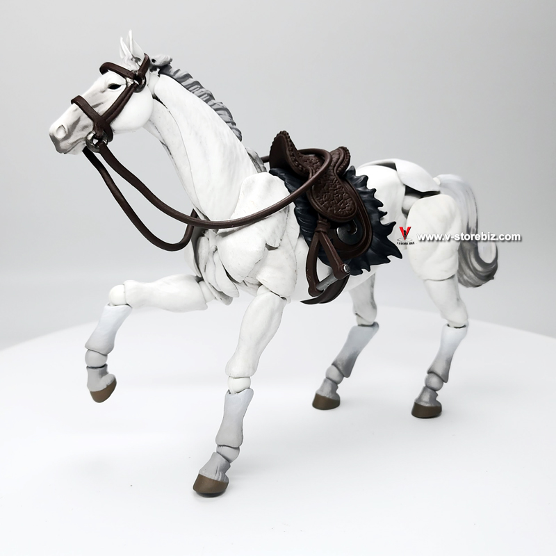 JOYTOY Dark Source-Jiang Hu: War Horse (White)