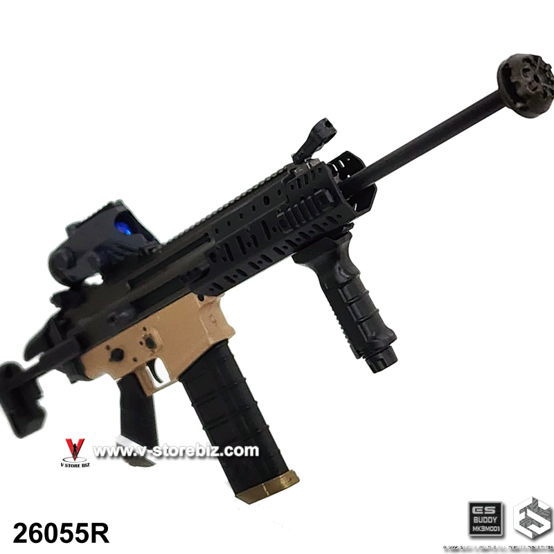 E&S 26055R PMC Field Recce SCAR-H Assault Rifle