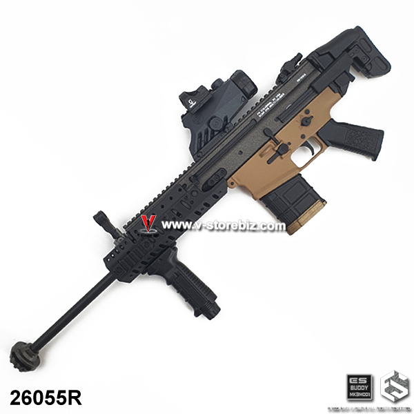 E&S 26055R PMC Field Recce SCAR-H Assault Rifle