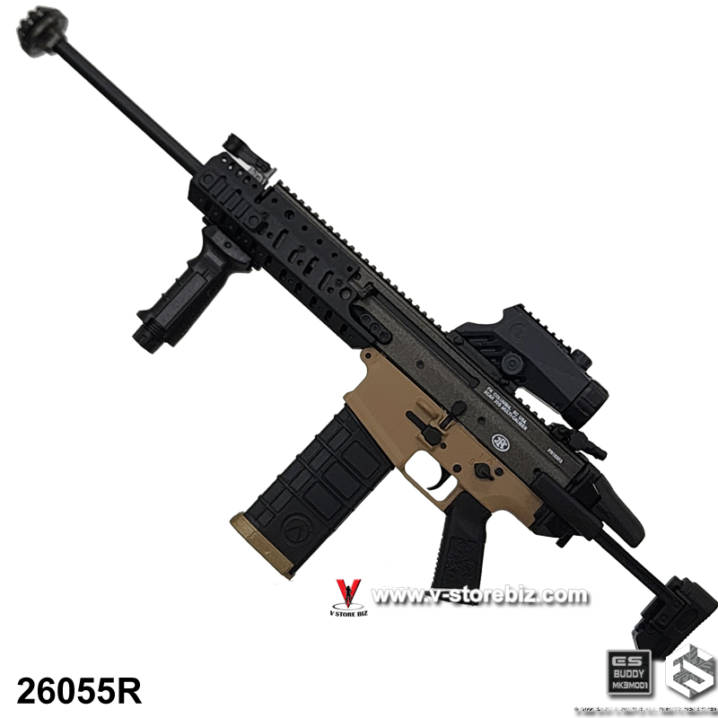 E&S 26055R PMC Field Recce SCAR-H Assault Rifle