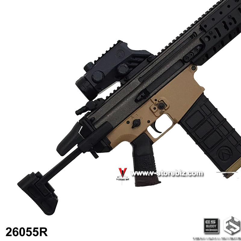 E&S 26055R PMC Field Recce SCAR-H Assault Rifle