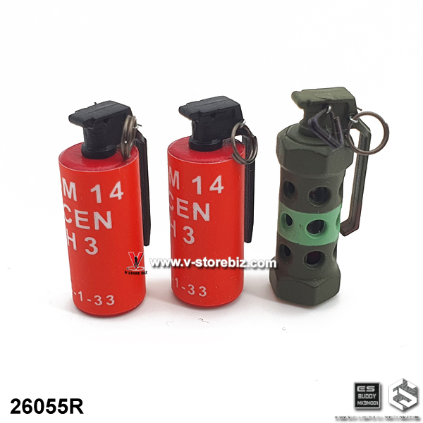 E&S 26055R PMC Field Recce Grenades