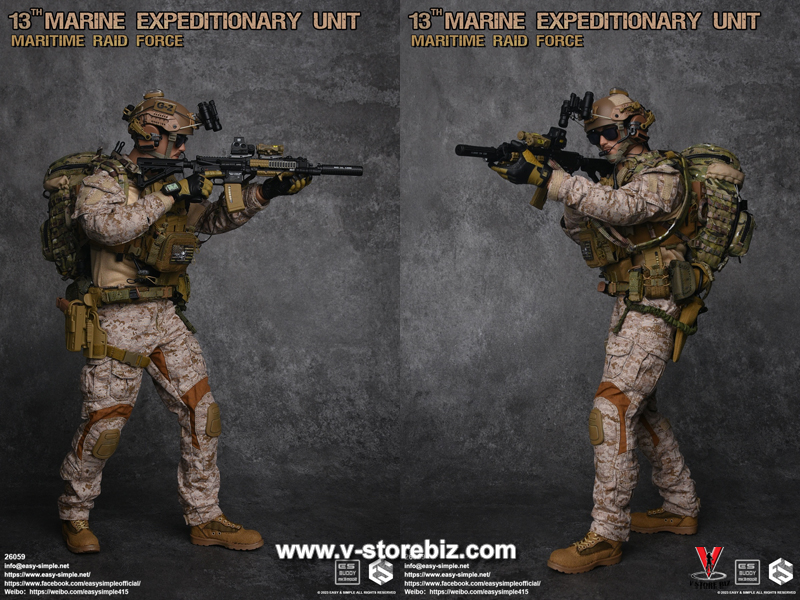 E&S 26059 13th Marine Expeditionary Unit Maritime Raid Force