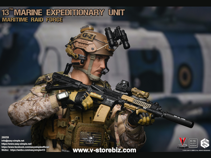 E&S 26059 13th Marine Expeditionary Unit Maritime Raid Force