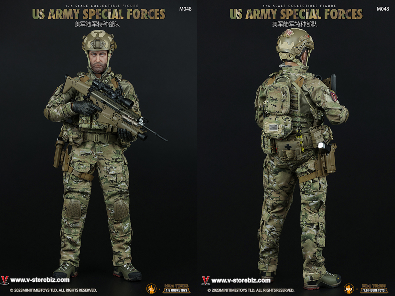 Mini Times M048 U.S. Army Special Forces