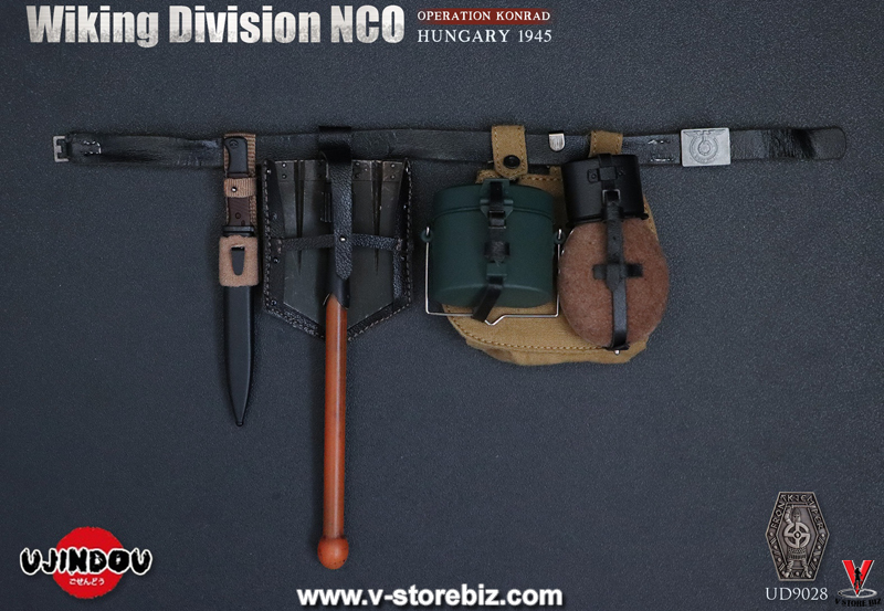 UJINDOU UD9028 Wiking Division NCO: Operation Konrad (Hungary 1945) 