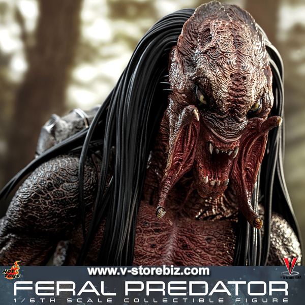 Hot Toys TMS114 Prey: Feral Predator 