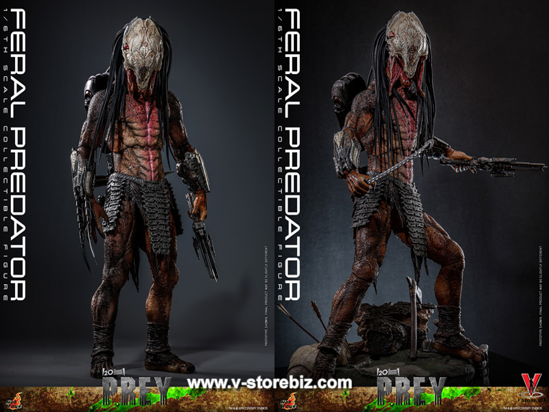 Hot Toys TMS114 Prey: Feral Predator 