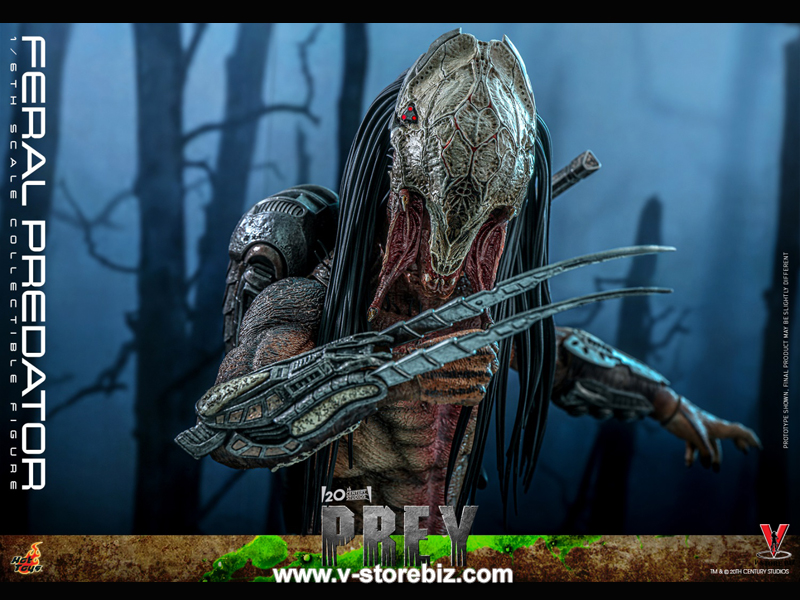 Hot Toys TMS114 Prey: Feral Predator 