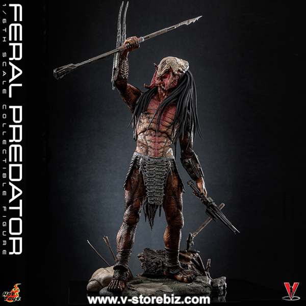 Hot Toys TMS114 Prey: Feral Predator 