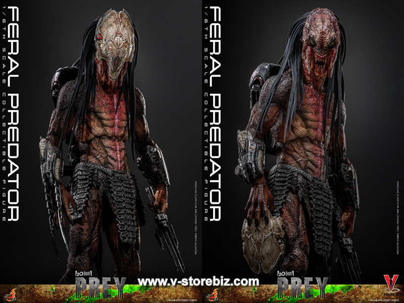 Hot Toys TMS114 Prey: Feral Predator 