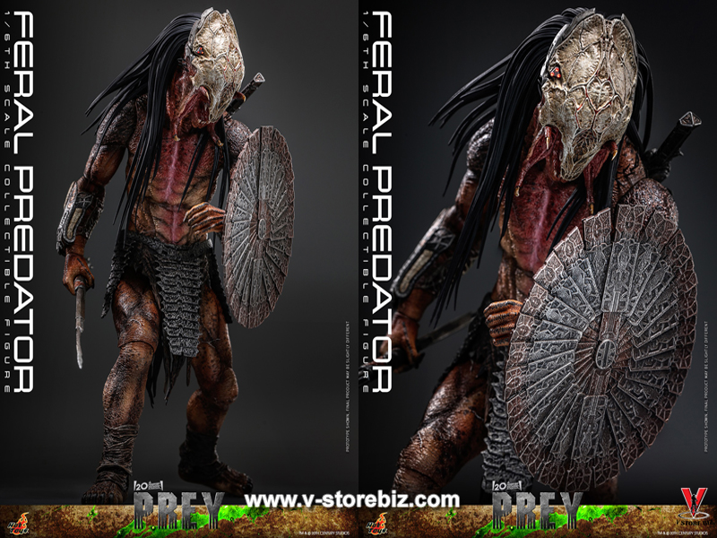 Hot Toys TMS114 Prey: Feral Predator 