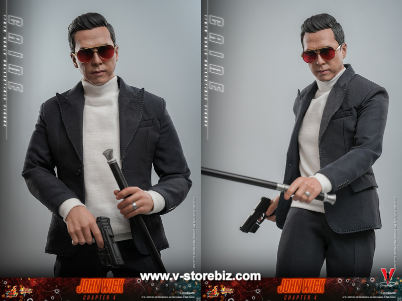 Hot Toys MMS730 John Wick: Chapter 4 - Caine
