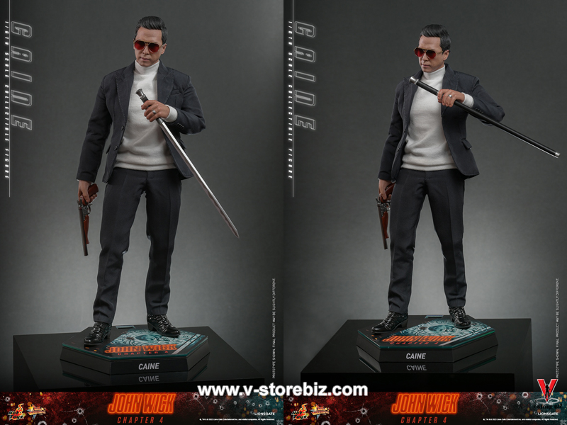 Hot Toys MMS730 John Wick: Chapter 4 - Caine