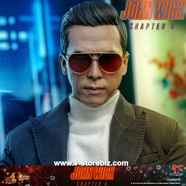 Hot Toys MMS730 John Wick: Chapter 4 - Caine